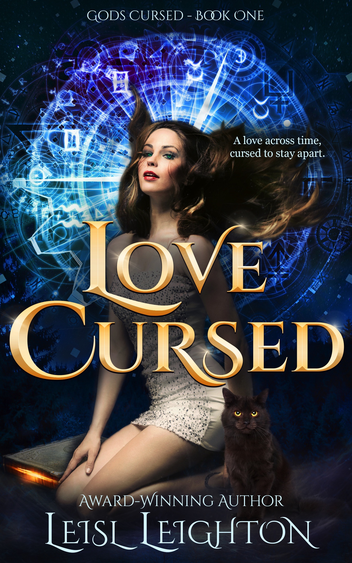 Love Cursed Gods Cursed Book 1 A Fated Mates Paranormal Romance 1st Leisl Leighton