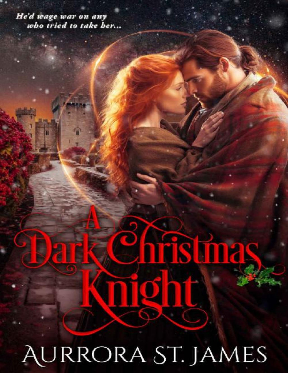 A Dark Christmas Knight A Marriage Of Convenience Historical Romance Aurrora St James