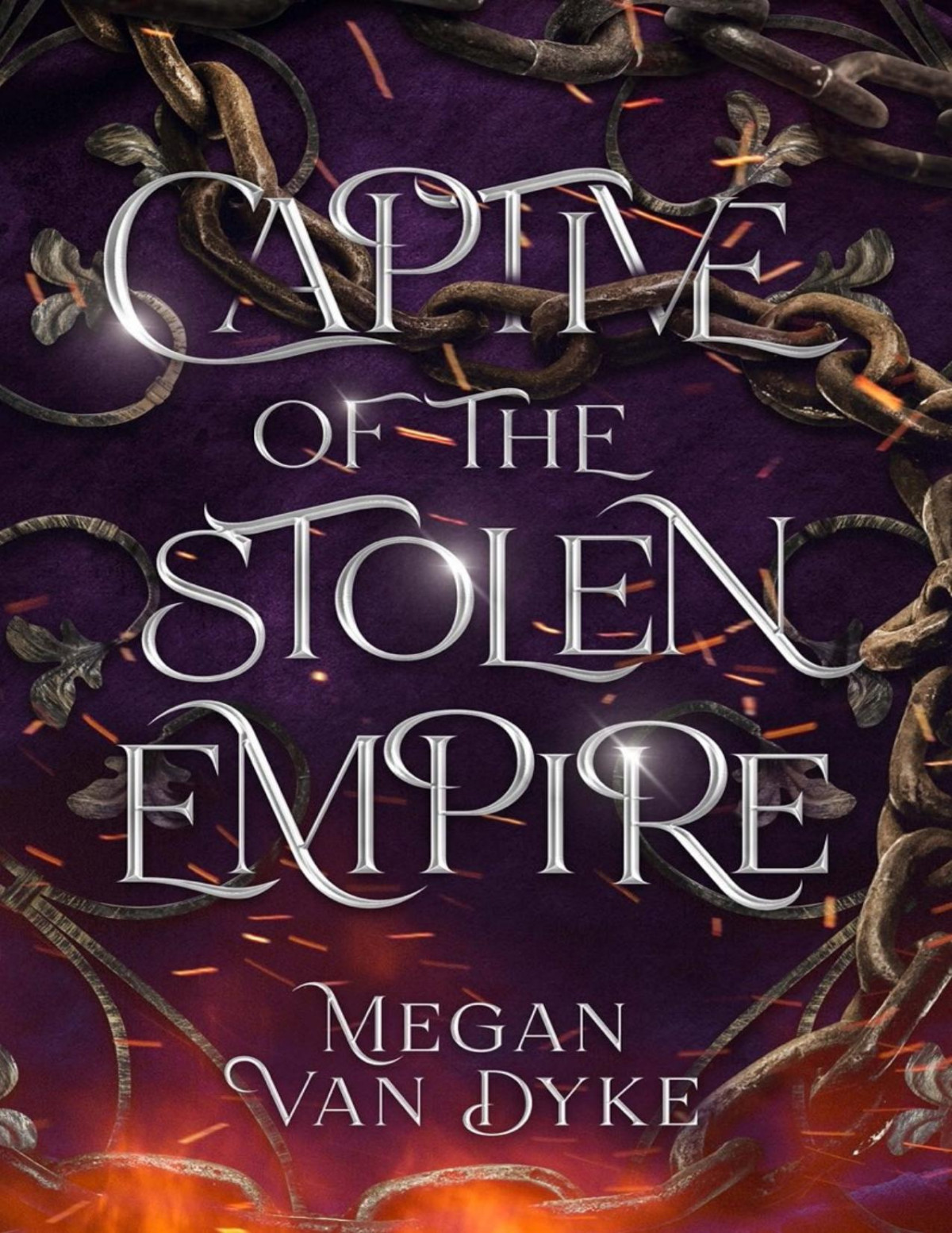 Captive Of The Stolen Empire Megan Van Dyke
