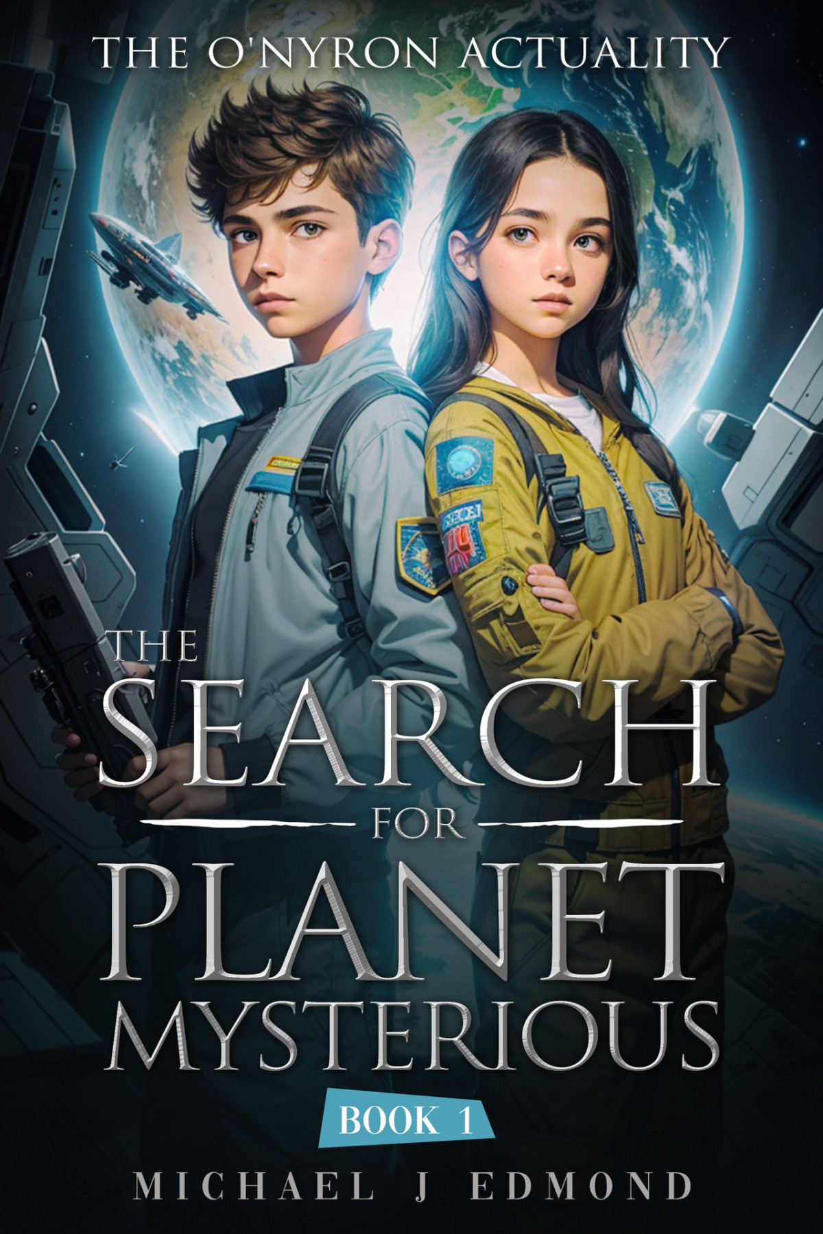 The Search For Planet Mysterious Michael Edmond