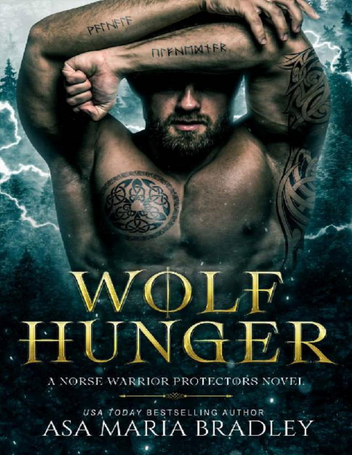 Wolf Hunger Norse Warrior Protectors Book 3 Asa Maria Bradley