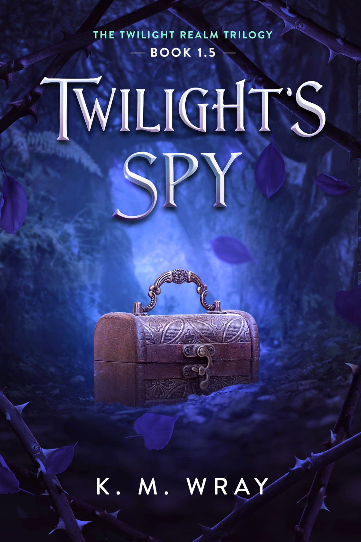 Twilights Spy Book 15 Twilight Realm Trilogy K M Wray