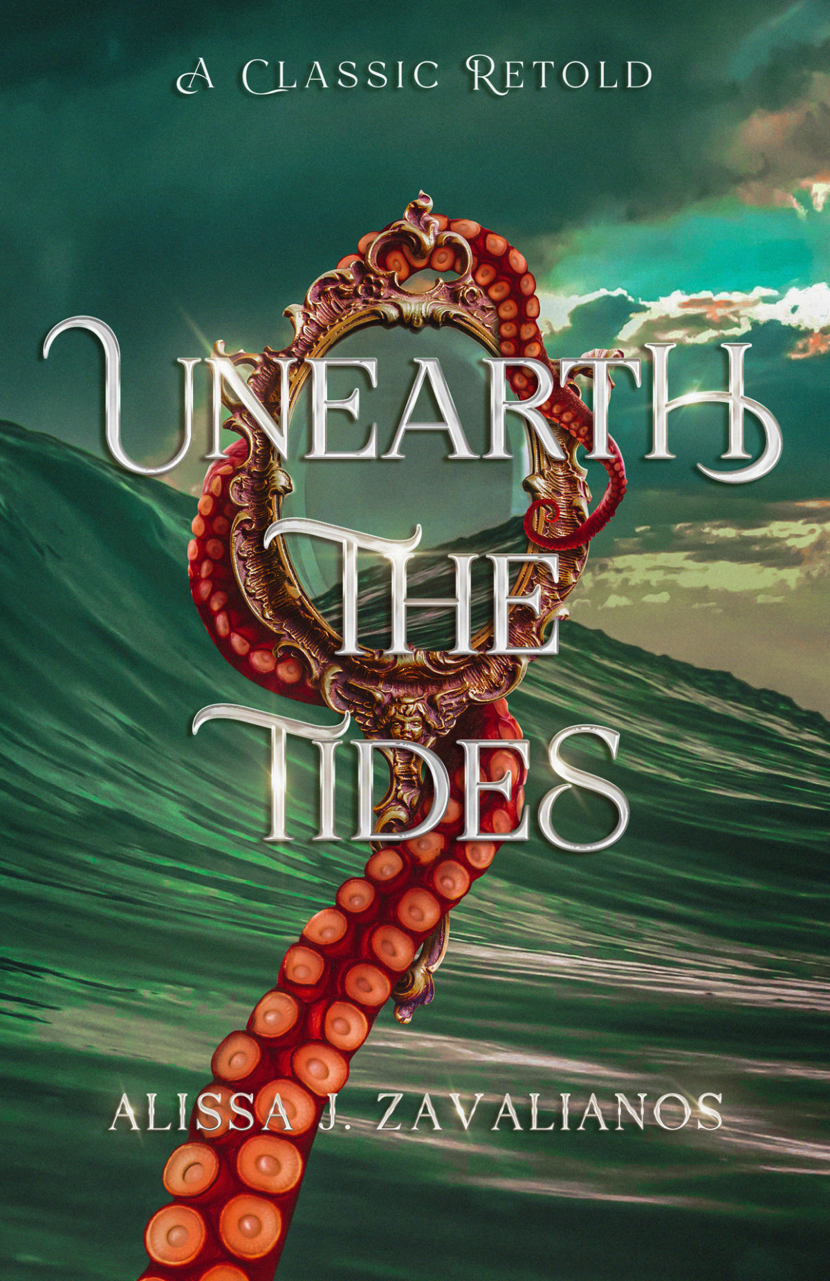 Unearth The Tides A Retelling Of 20000 Leagues Under The Sea Alissa J Zavalianos