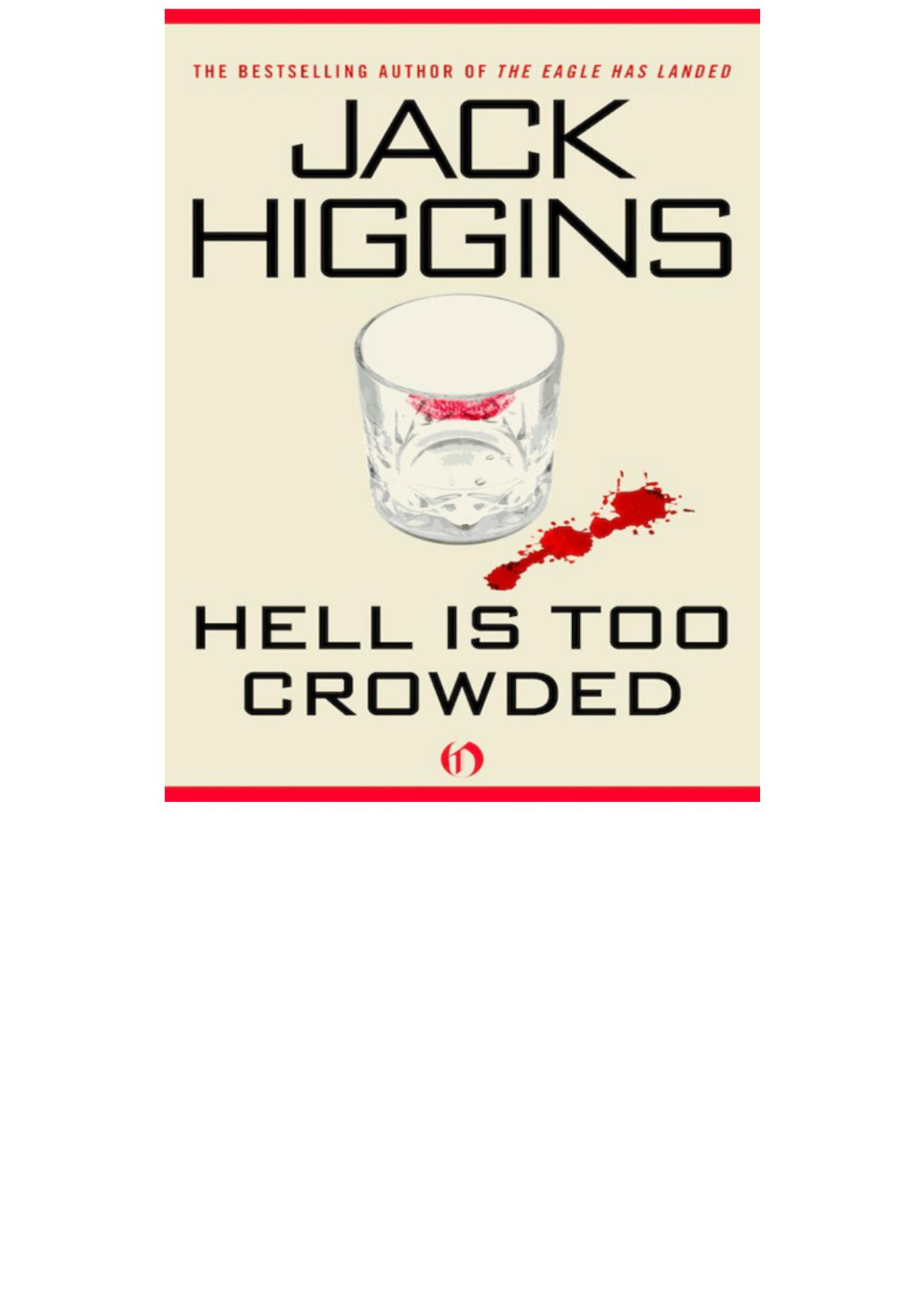 Hell Is Too Crowded Jack Higgins