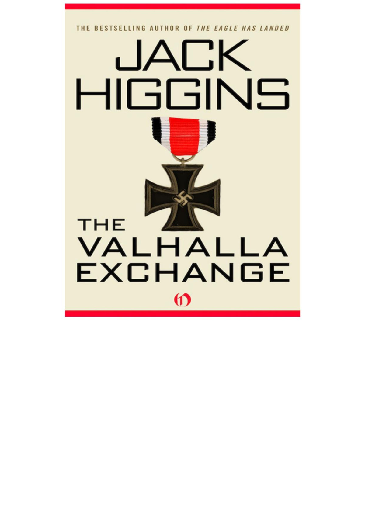 The Valhalla Exchange Jack Higgins