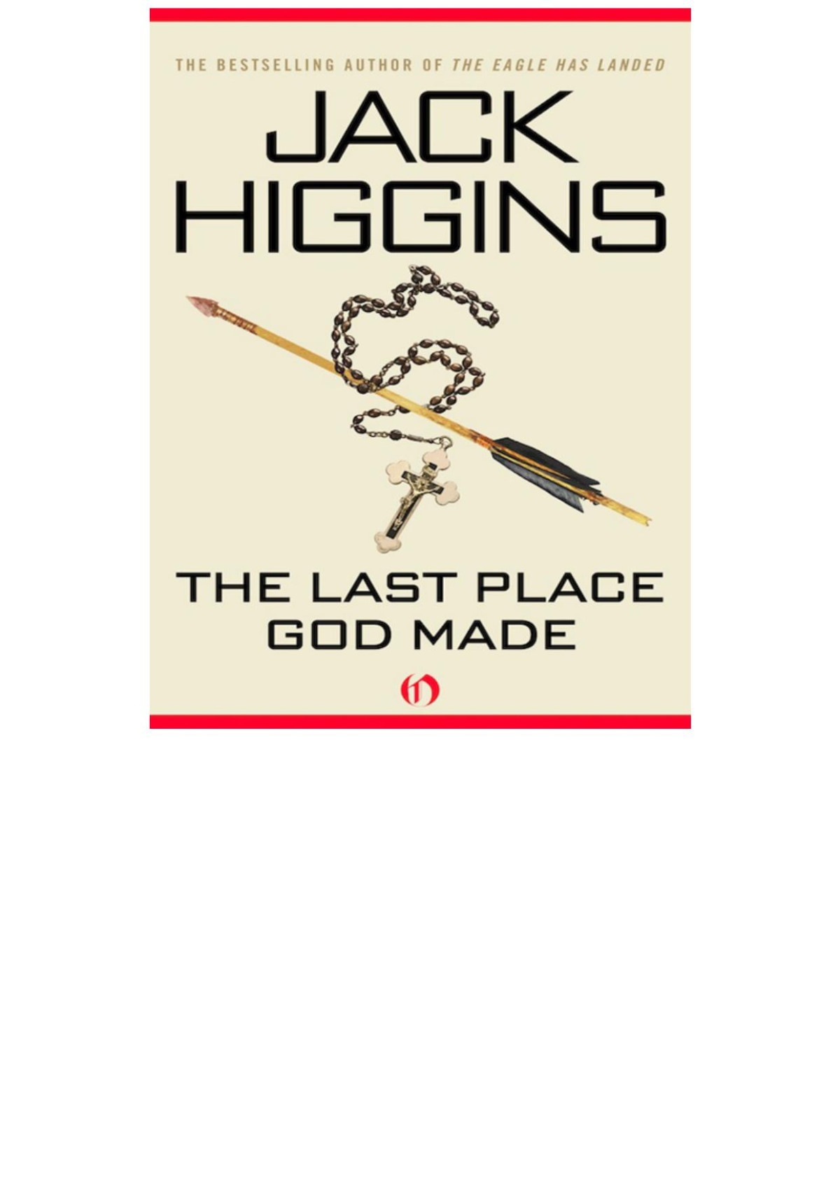 The Last Place God Made Jack Higgins