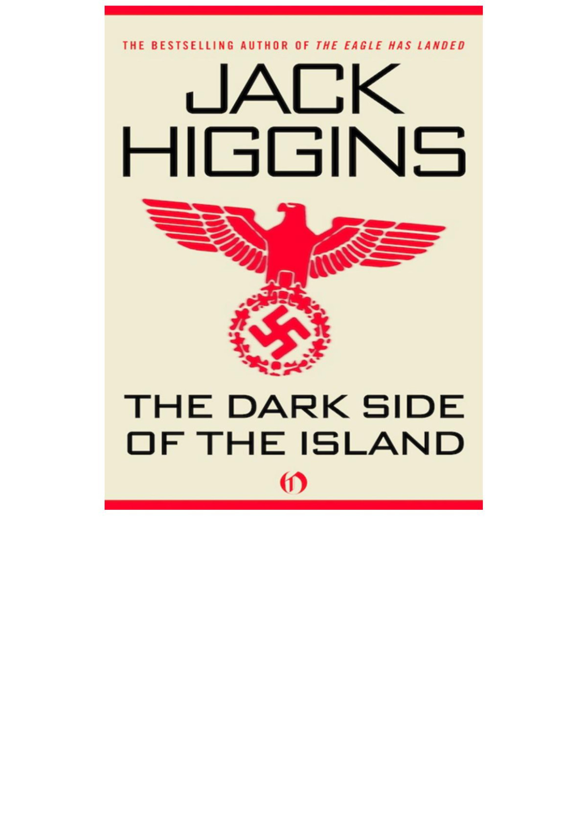 The Dark Side Of The Island Jack Higgins