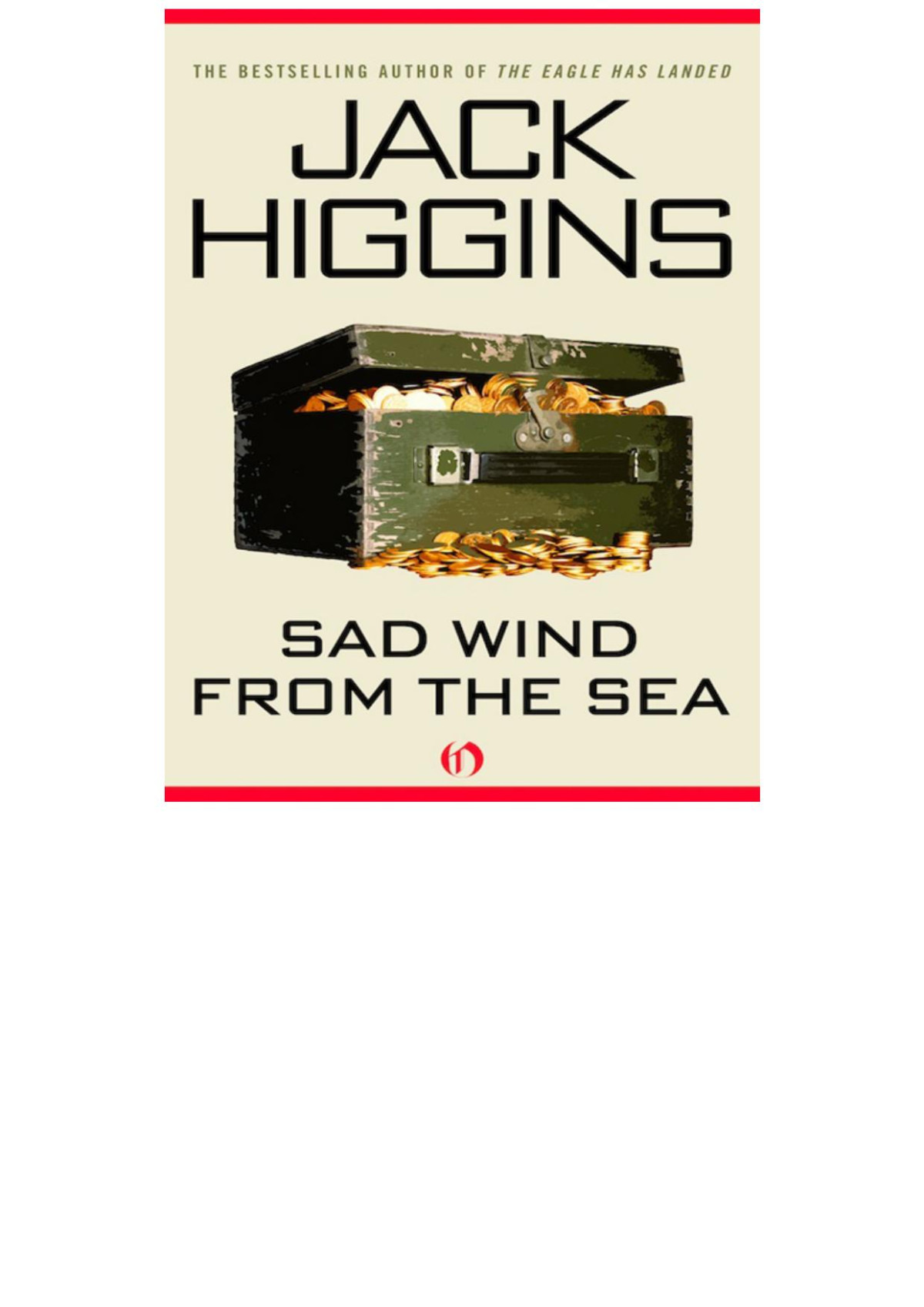 Sad Wind From The Sea Jack Higgins
