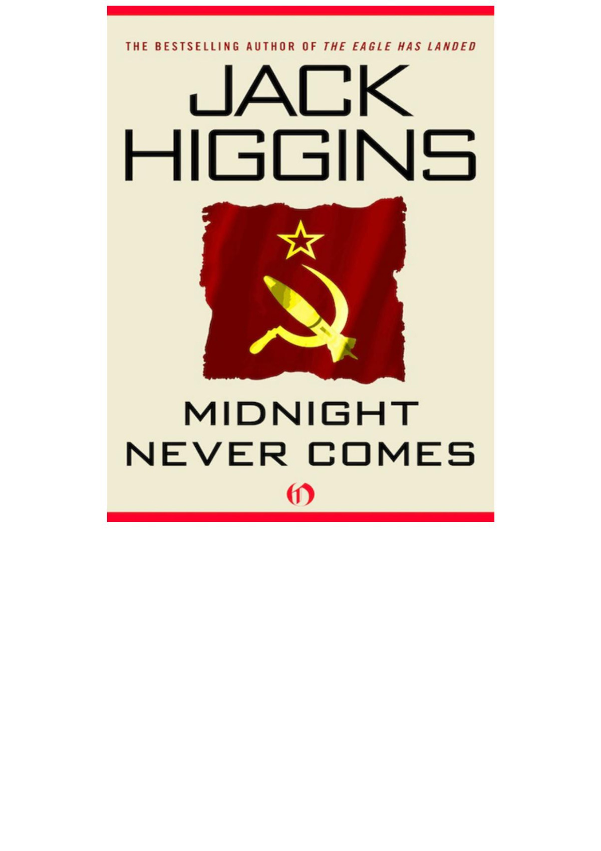 Midnight Never Comes Jack Higgins