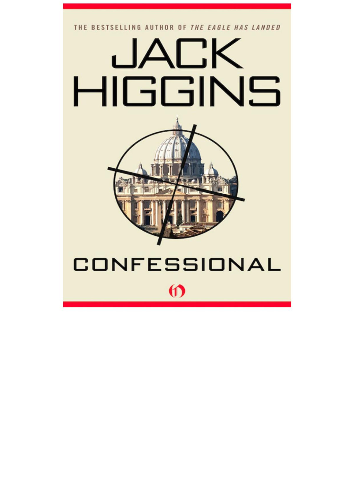 Confessional Jack Higgins