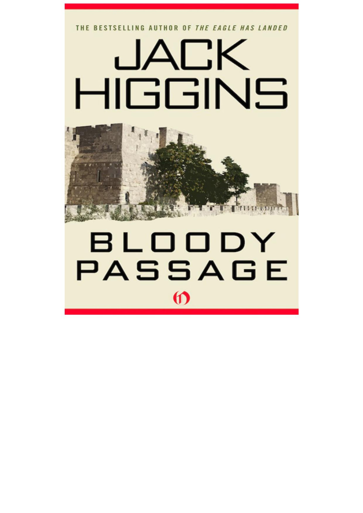 Bloody Passage Jack Higgins