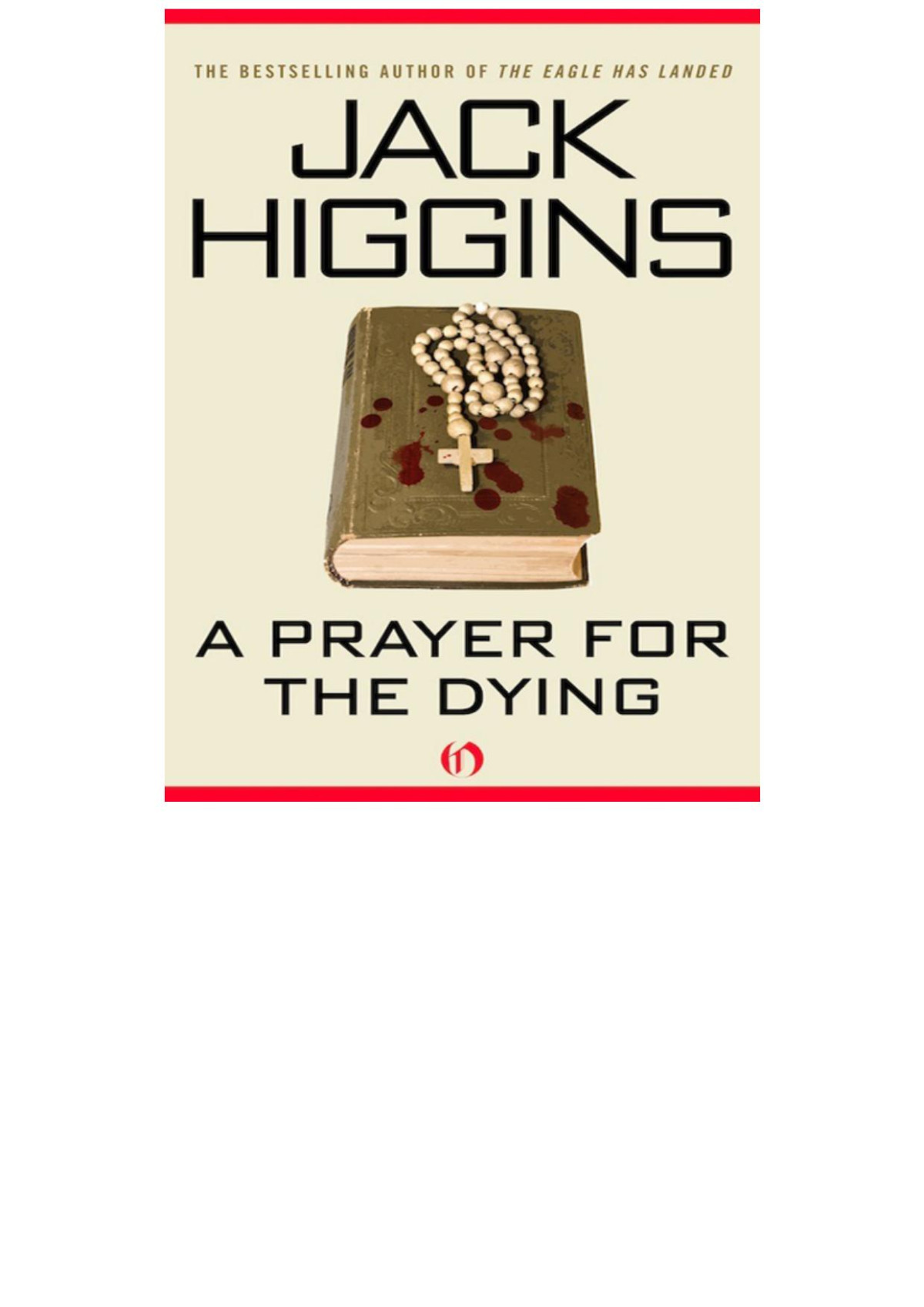 A Prayer For The Dying Jack Higgins