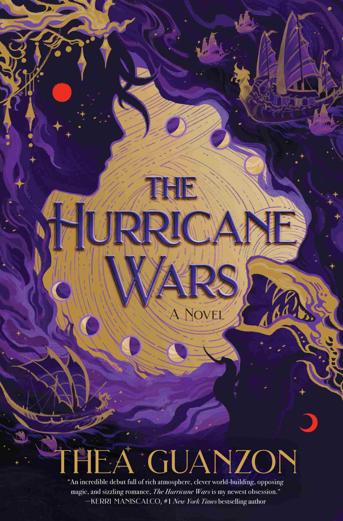 The Hurricane Wars Thea Guanzon
