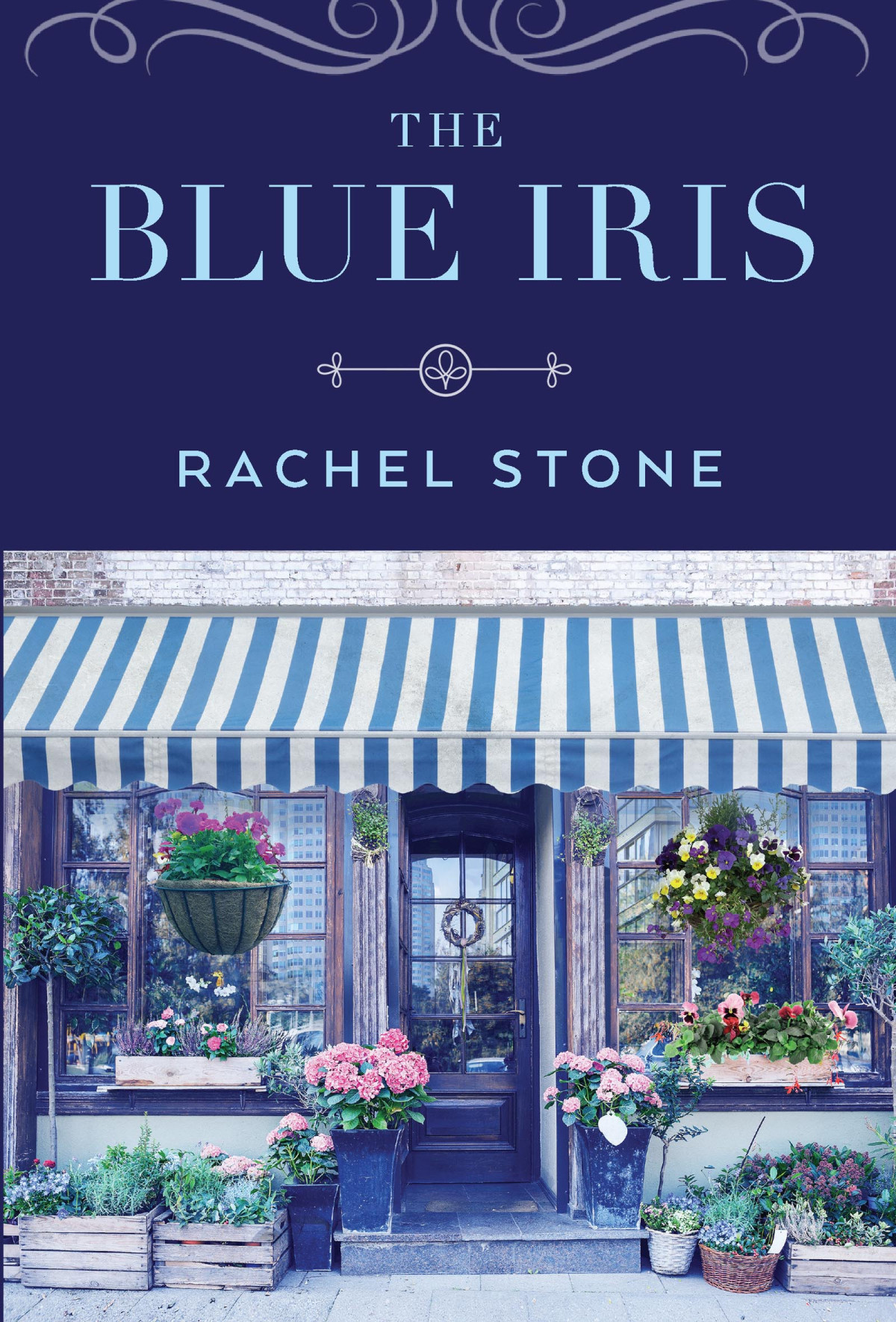 The Blue Iris Rachel Stone