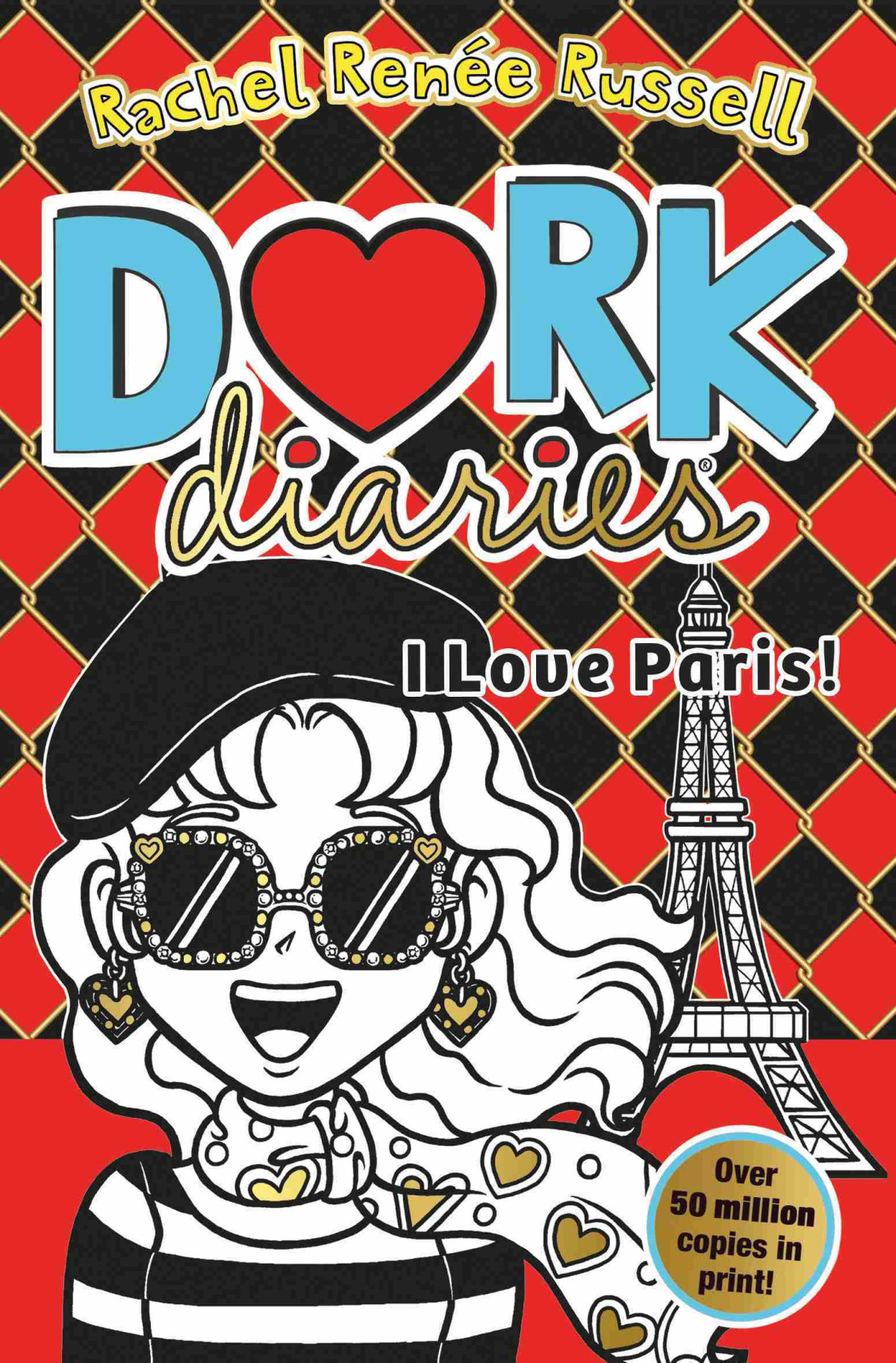 Dork Diaries I Love Paris Rachel Rene Russell