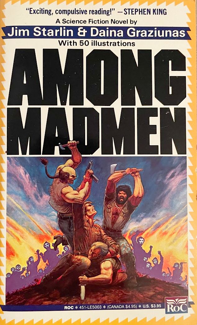 Among Madmen 1st Jim Starlin