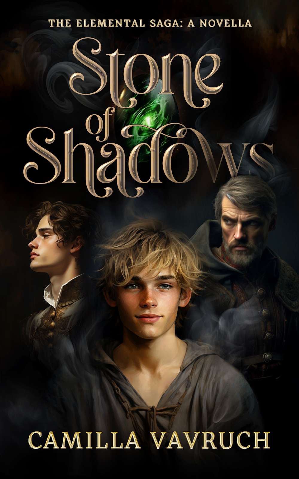 Stone Of Shadows Stories Of Gereon 1 Camilla Vavruch