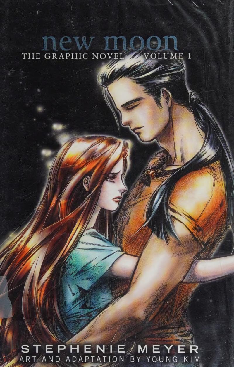 New Moon The Graphic Novel Volume 1 Kim Young Adaptor Illustrator Stephenie Meyer