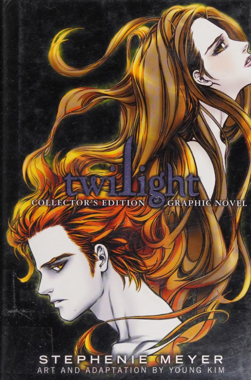 Twilight The Graphic Novel Collectors Edition Stephenie Meyer Young Kim
