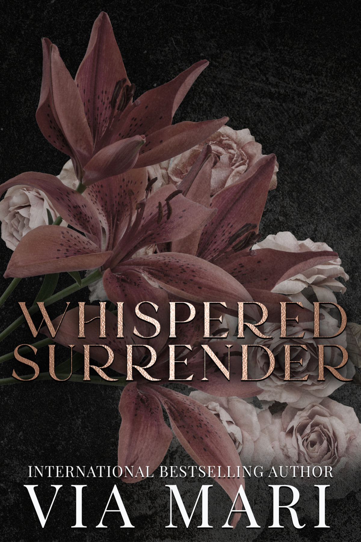 Whispered Surrender A Dark Mafia Romance Sinful Duets Book 1 Mari