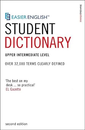 Easier English Student Dictionary Over 35000 Terms Clearly Defined Peter Hodgson Collin