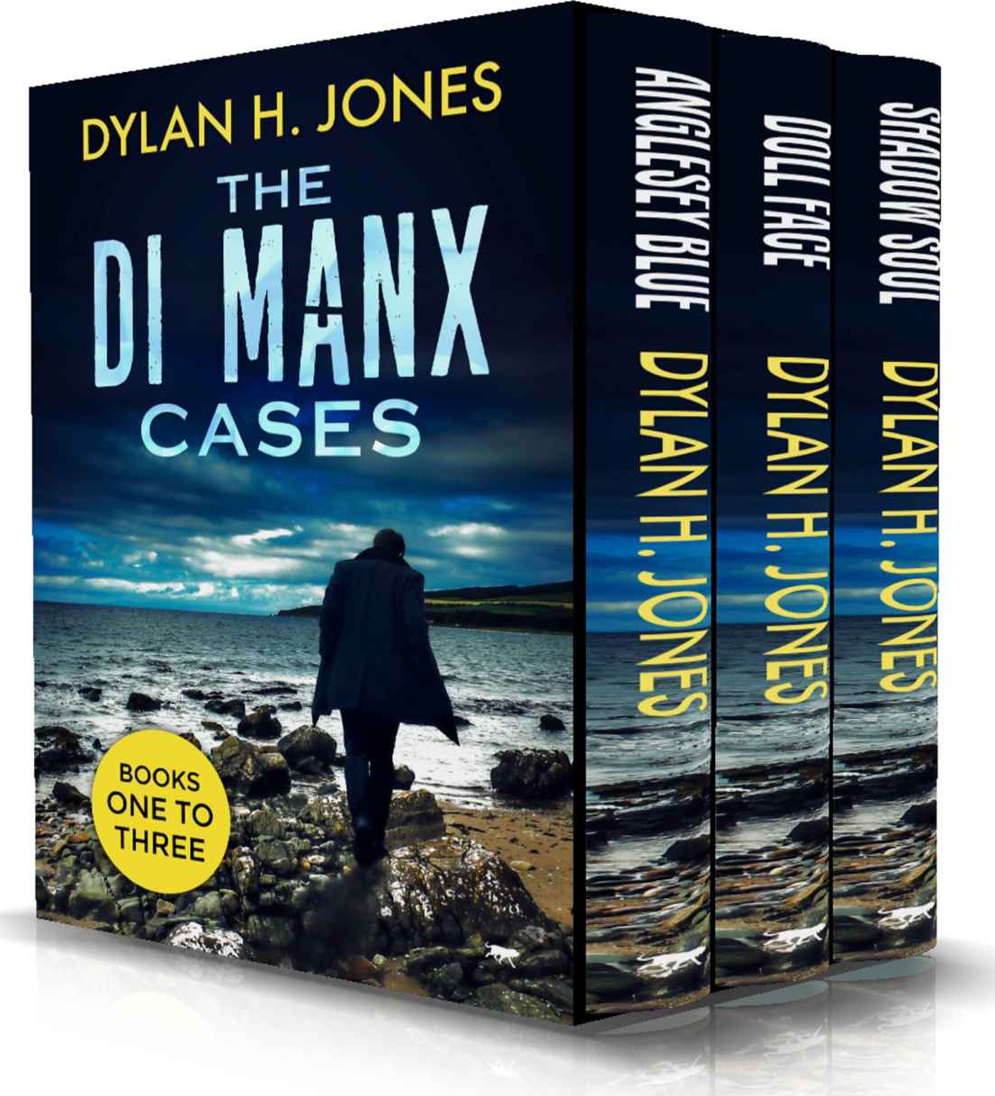 The Di Manx Cases Books One To Three Dylan H Jones