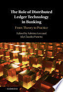 The Role Of Distributed Ledger Technology In Banking From Theory To Practice Sabrina Leo