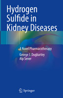 Hydrogen Sulfide In Kidney Diseases A Novel Pharmacotherapy George J Dugbartey