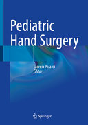 Pediatric Hand Surgery Giorgio Pajardi