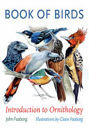 Book Of Birds Introduction To Ornithology John Faaborg Claire Faaborg
