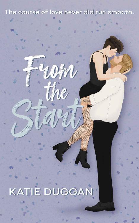 From The Start A Spicy Romcom Quiblings Book 1 Katie Duggan