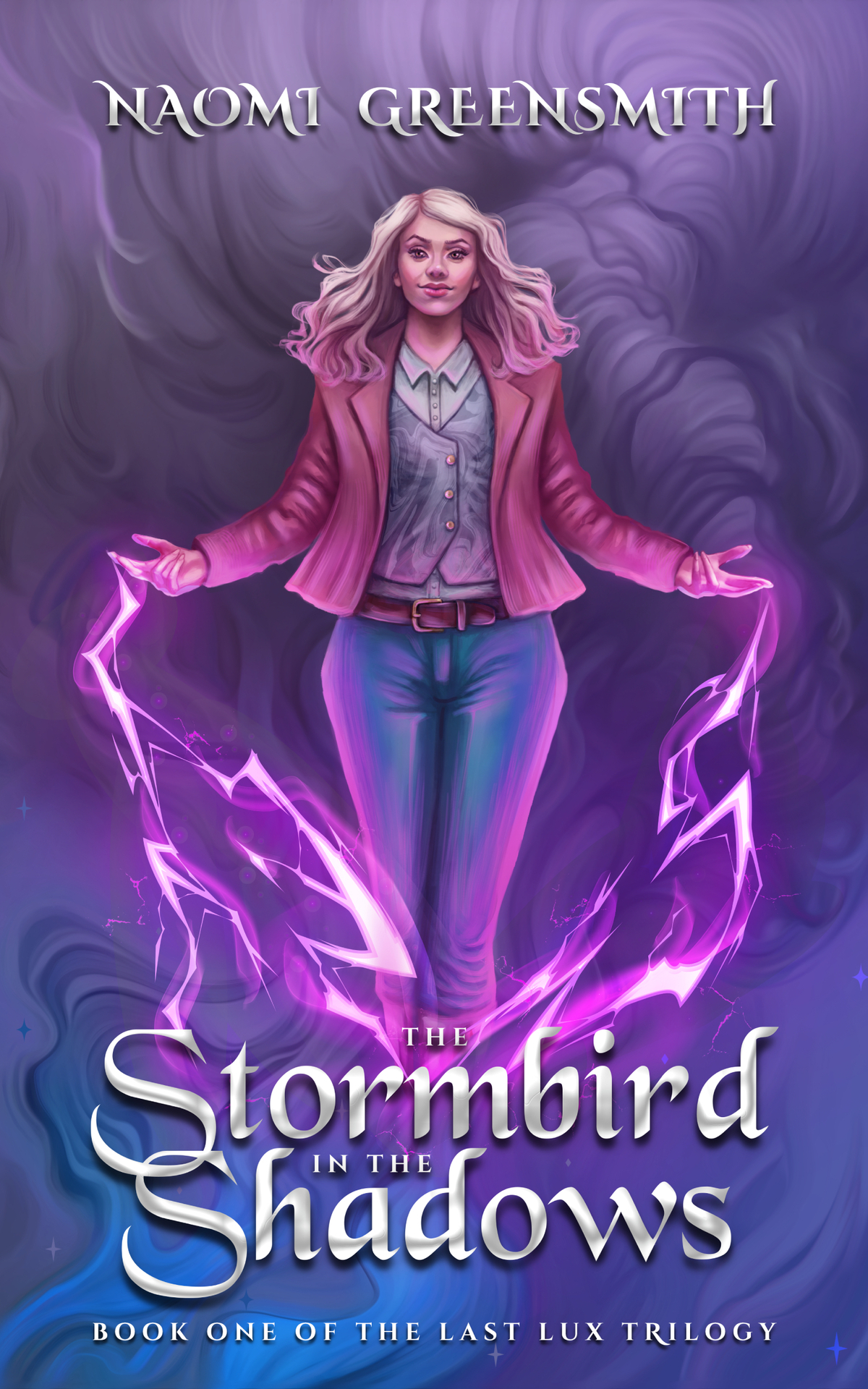 The Stormbird In The Shadows Book One Of The Last Lux Trilogy Greensmith