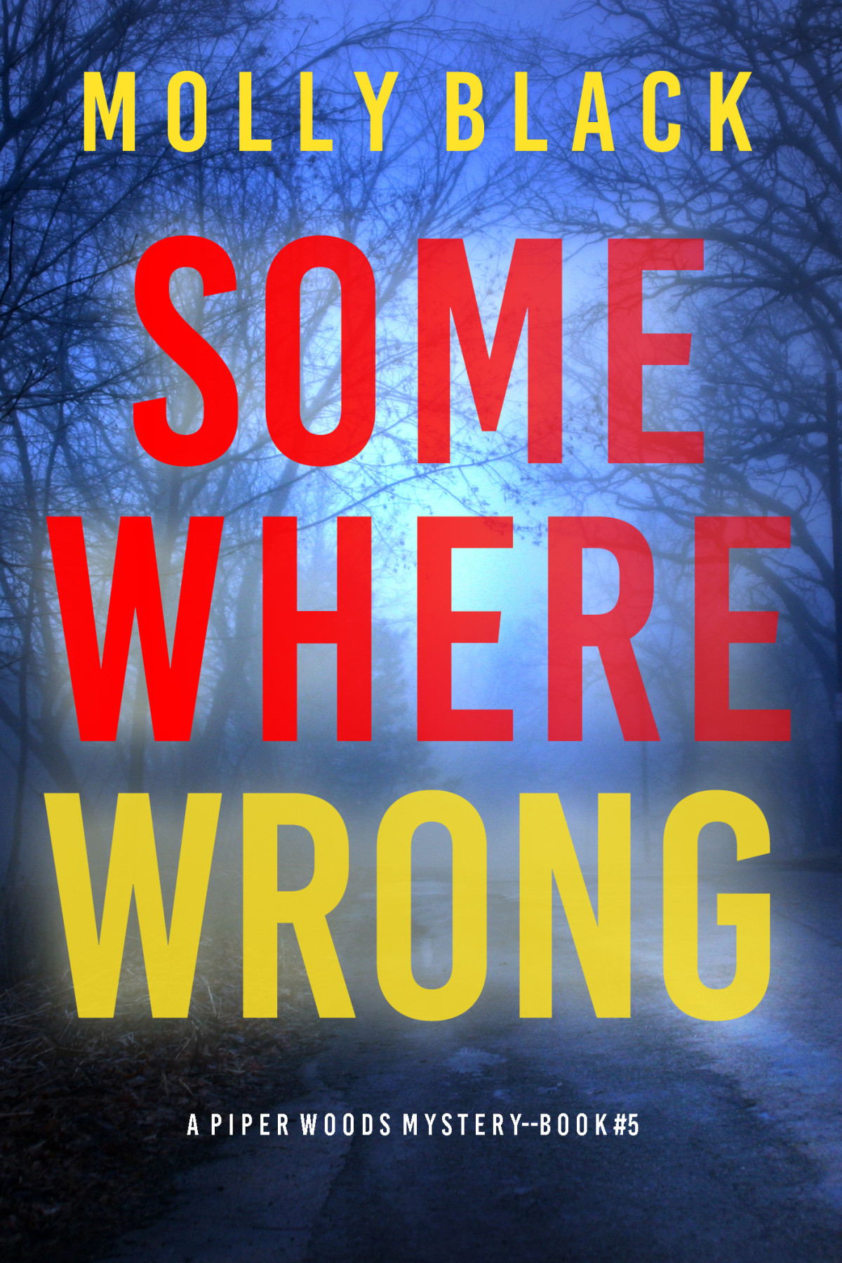 Somewhere Wrong A Piper Woods Mysterybook 5 Molly Black