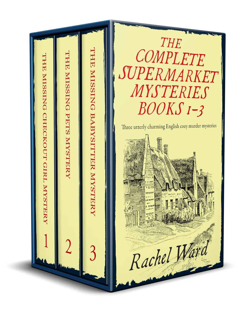 The Complete Supermarket Mysteries Box Set Books 13 Three Utterly Charming English Cozy Murder Mysteries Kindle Rachel Ward Et El