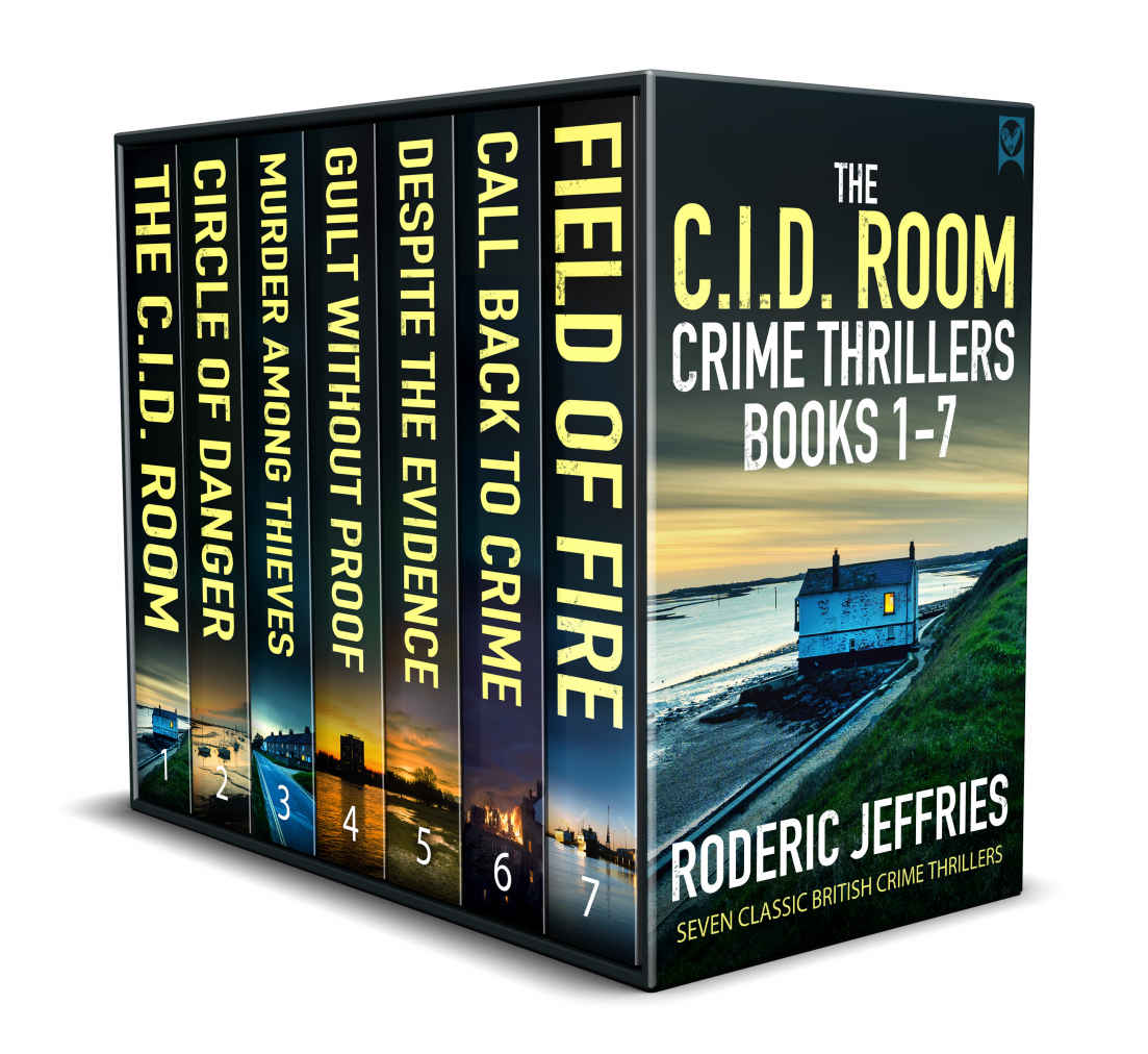 The Cid Room Crime Thrillers Books 17 Jeffries Roderic