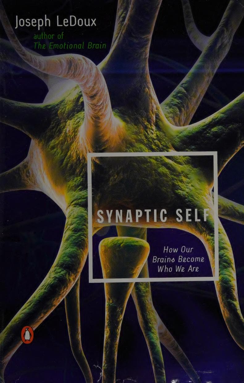 Synaptic Self Joseph Ledoux