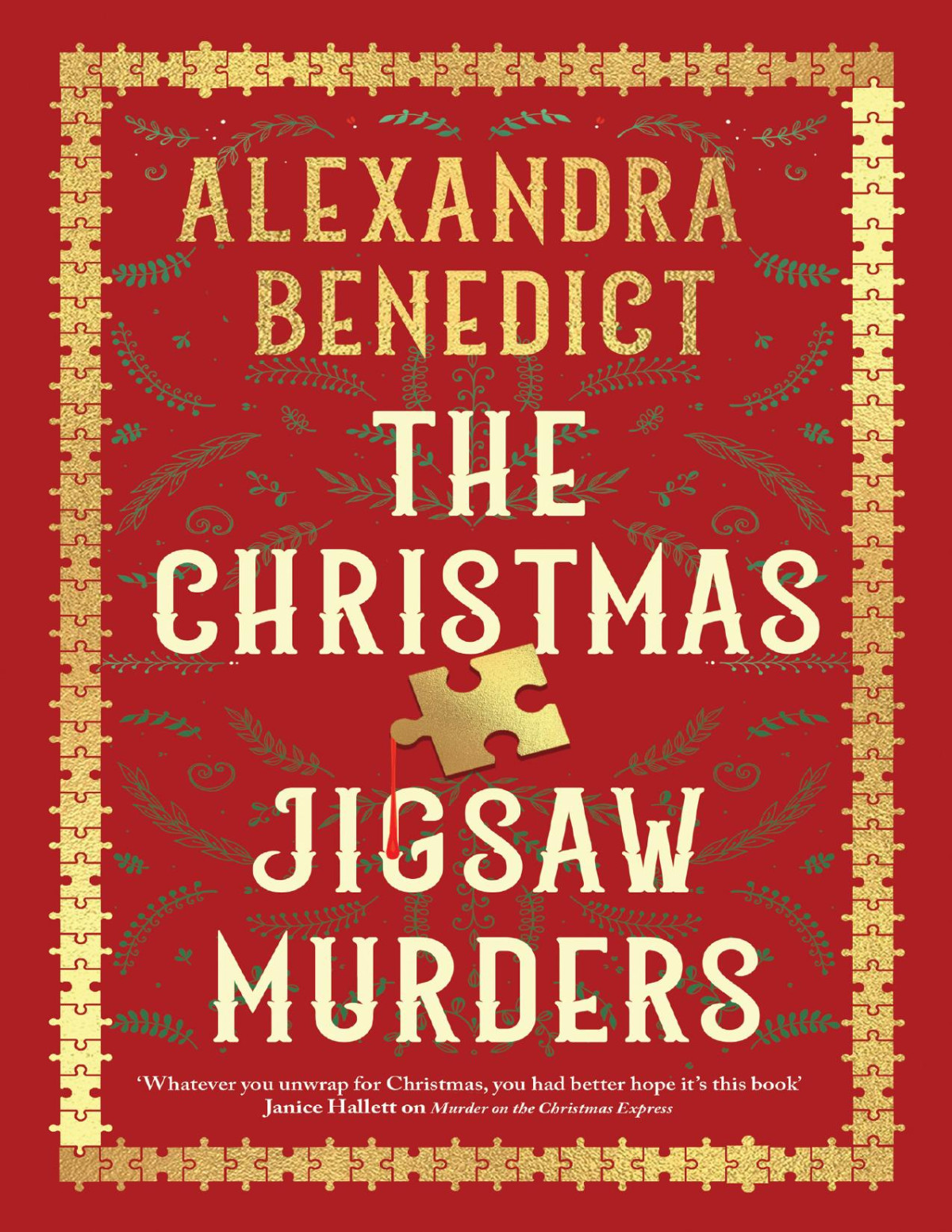 The Christmas Jigsaw Murders Alexandra Benedict