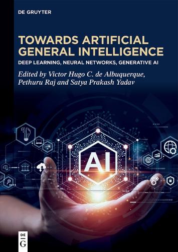 Toward Artificial General Intelligence Deep Learning Neural Networks Generative Ai 1st Edition Victor Hugo C De Albuquerque