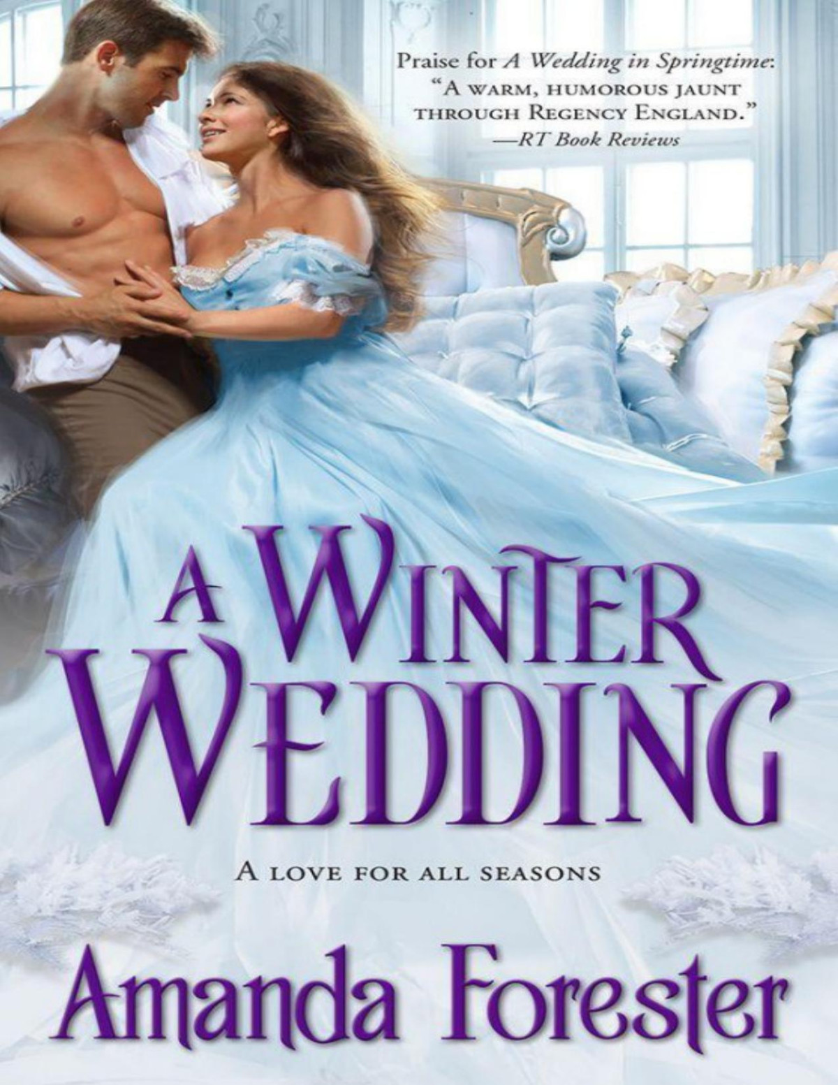 A Winter Wedding Amanda Forester