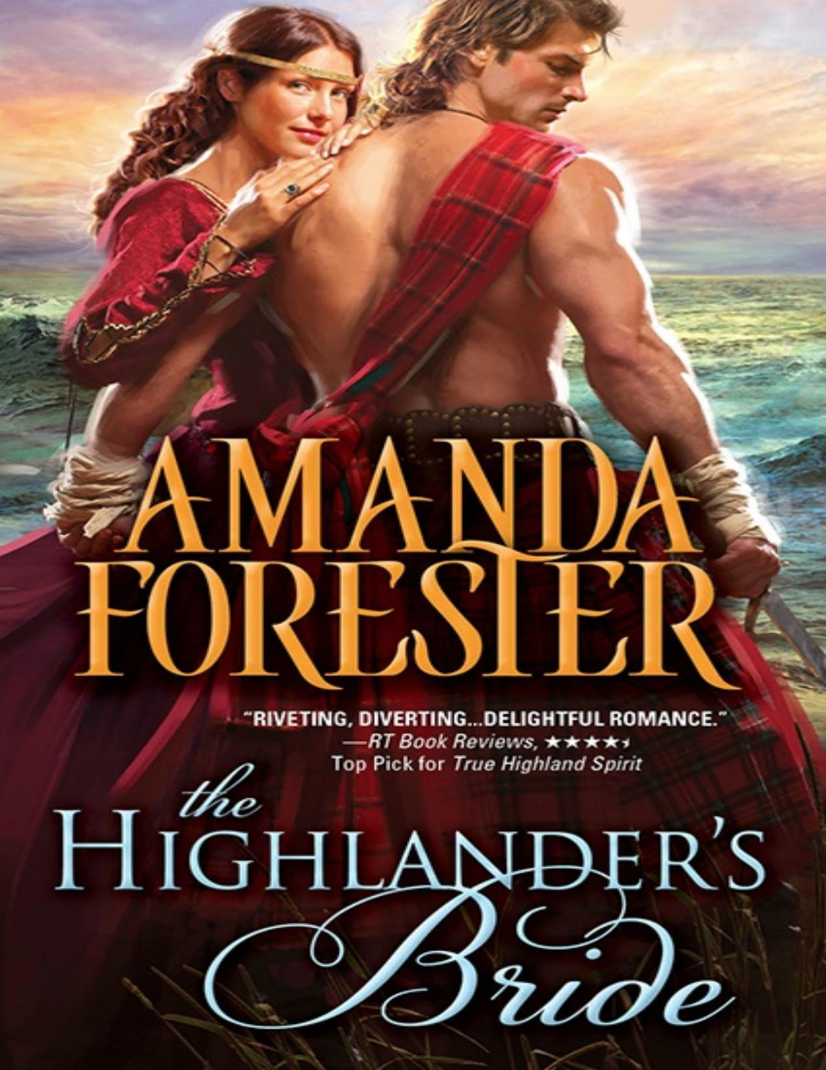 The Highlanders Bride Amanda Forester