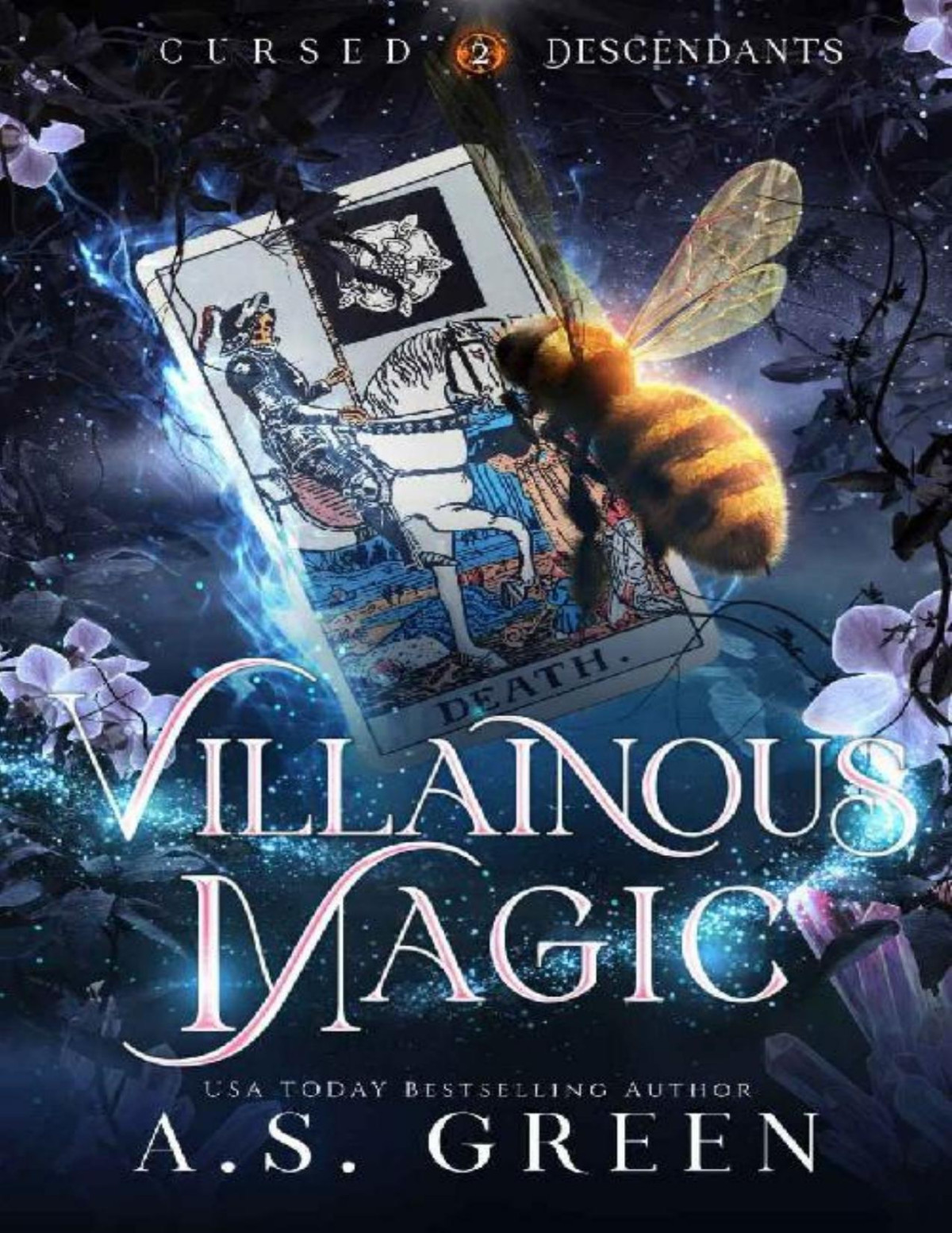 Villainous Magic A Steamy Supernatural Romance Cursed Descendants Book 2 As Green