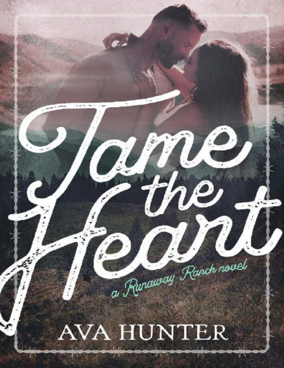Tame The Heart A Small Town Grumpy Sunshine Romance Ava Hunter