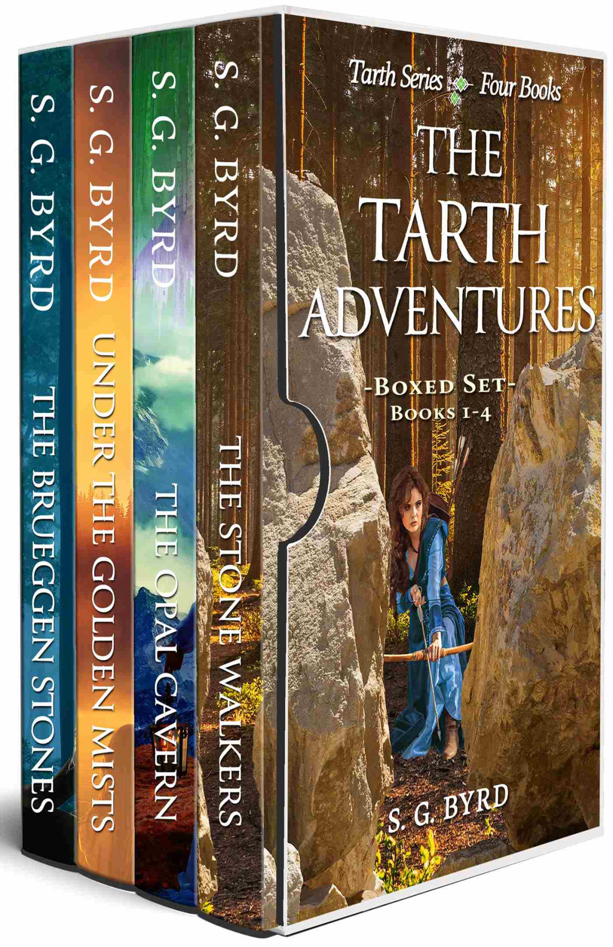 The Tarth Series Boxed Set Books 14 S G Byrd