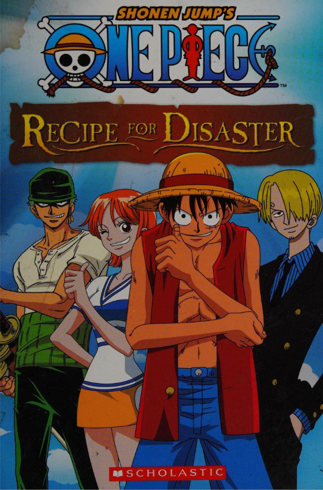 Recipe For Disaster Shonen Jumps One Piece 5 Michael Anthony Steele