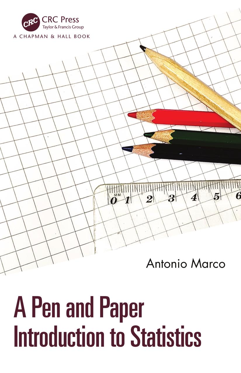 A Pen And Paper Introduction To Statistics Antonio Marco