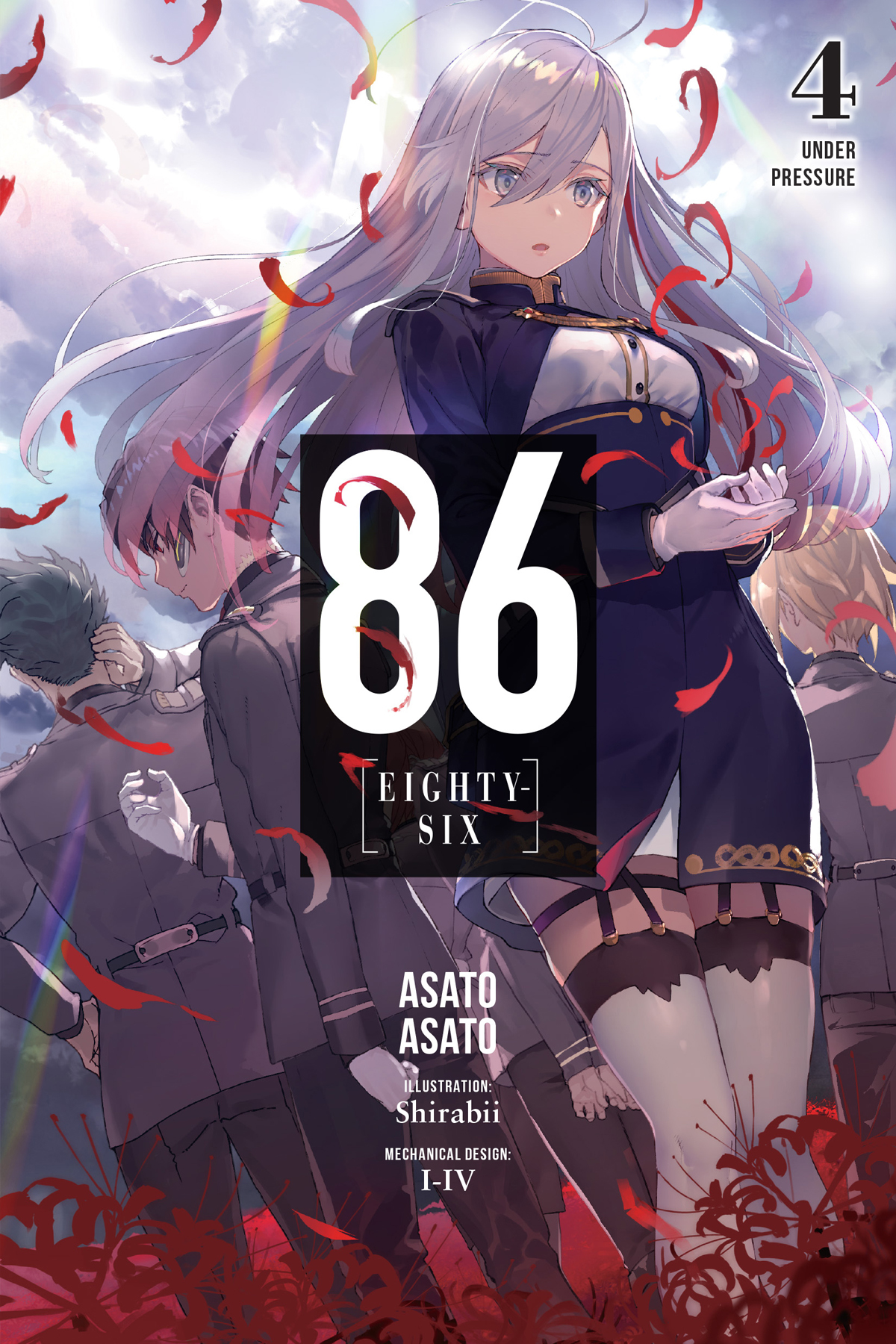 86eightysix Vol 04 Under Pressure Asato Asato And Shirabii