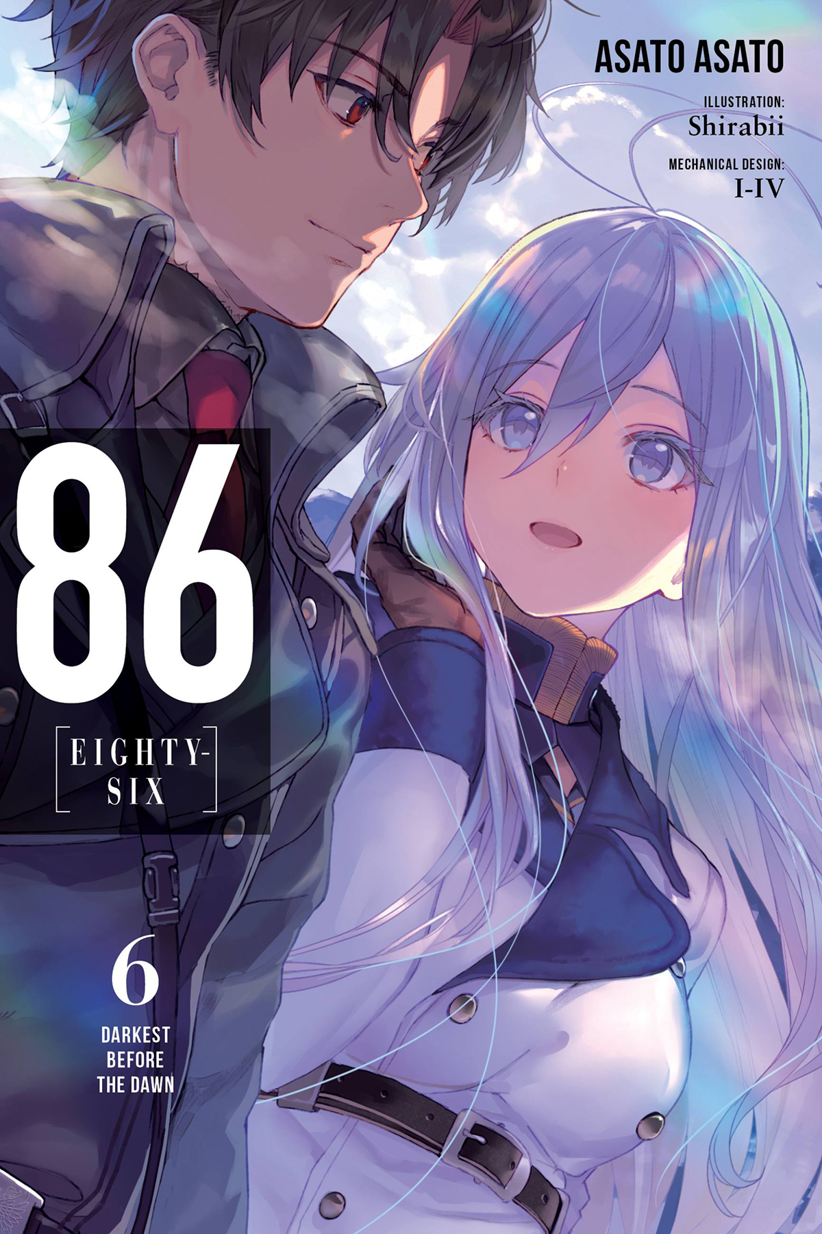 86eightysix Vol 06 Darkest Before The Dawn Asato Asato And Shirabii