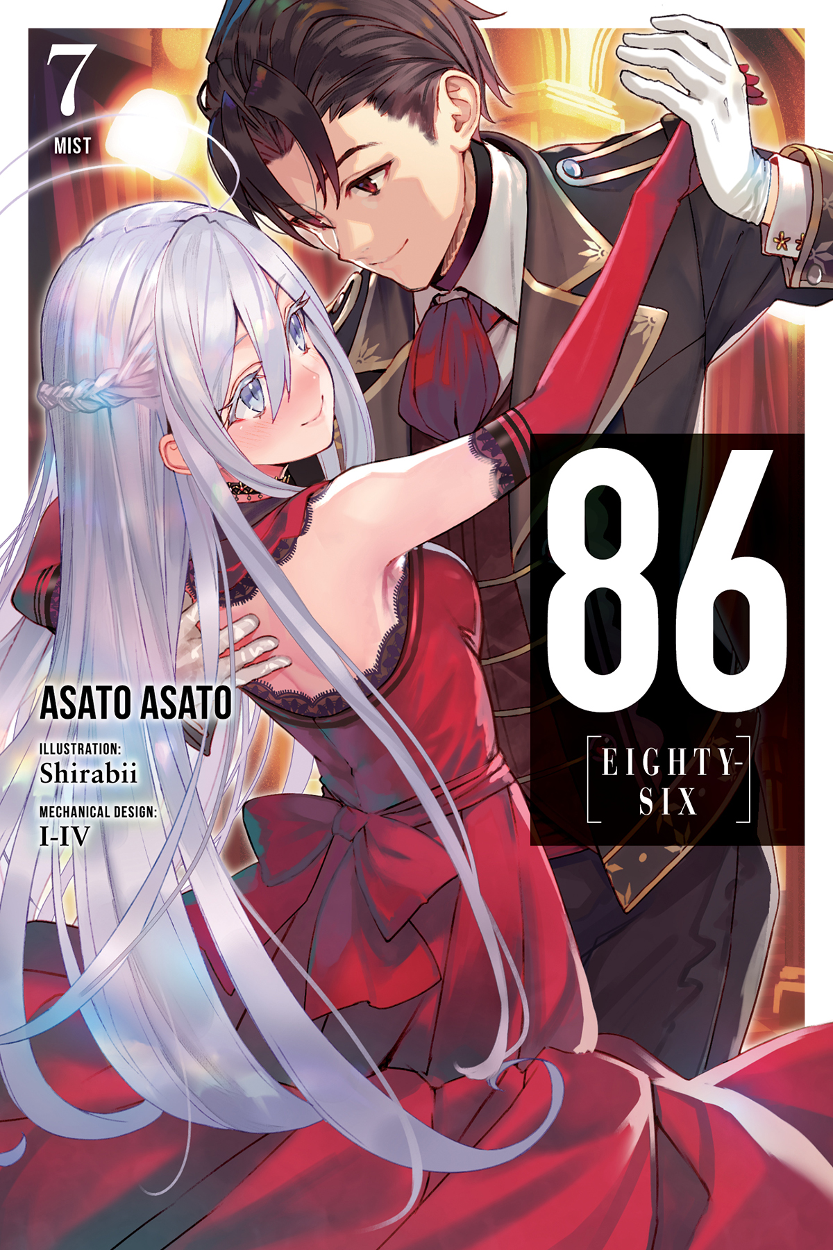 86eightysix Vol 07 Mist Asato Asato And Shirabii