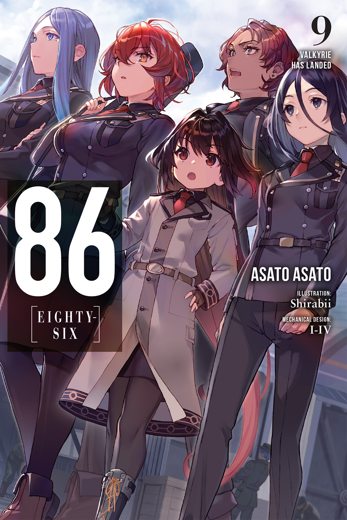 86eightysix Vol 09 Valkyrie Has Landed Asato Asato And Shirabii