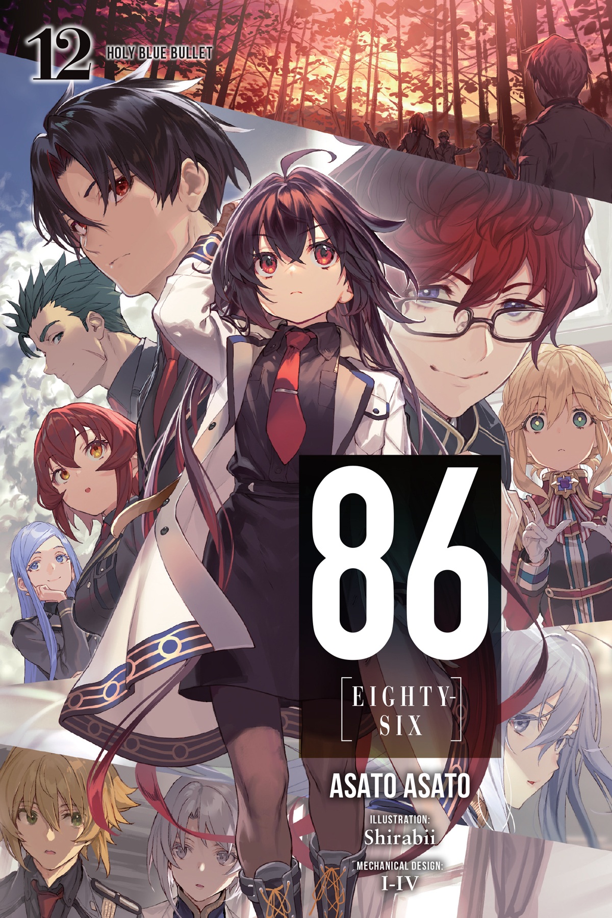 86eightysix Vol 12 Light Novel Asato Asato